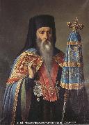 Nicolae Grigorescu The Metropolitan Bishop Sofronie Miclescu china oil painting reproduction